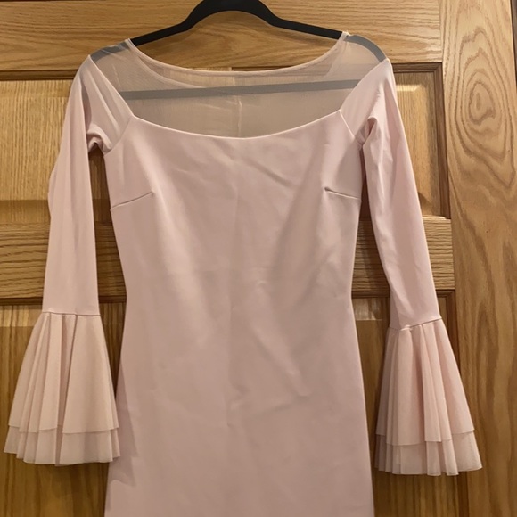 Chiara Boni Giuly Illusion Long Dress - Picture 8 of 16